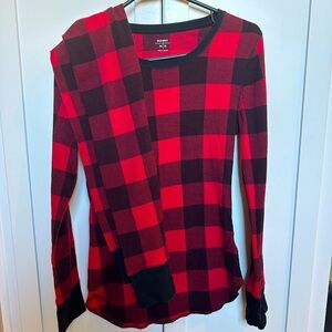 Buffalo check pj set